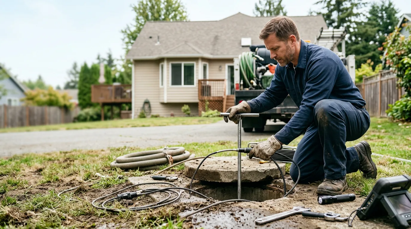 Septic Tank Pumping in Newtown, CT